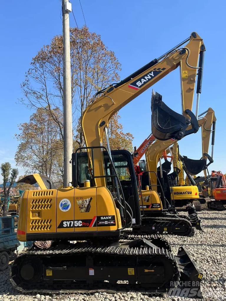Sany SY 75 C Mini excavadoras < 7t