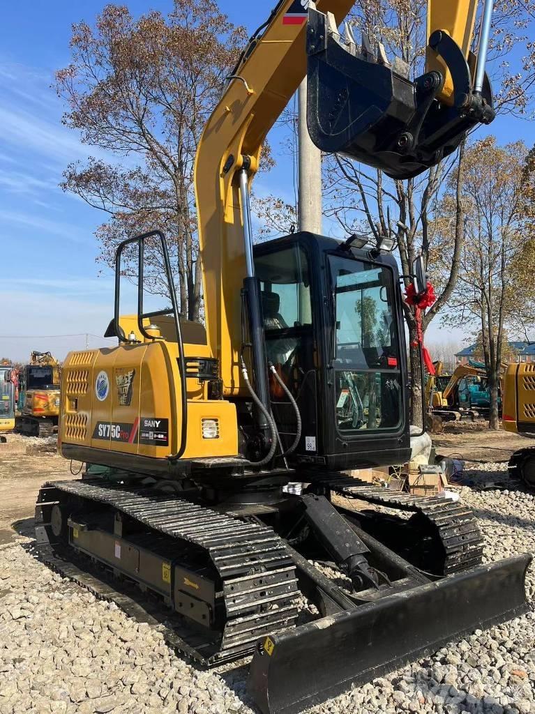 Sany SY 75 C Mini excavadoras < 7t