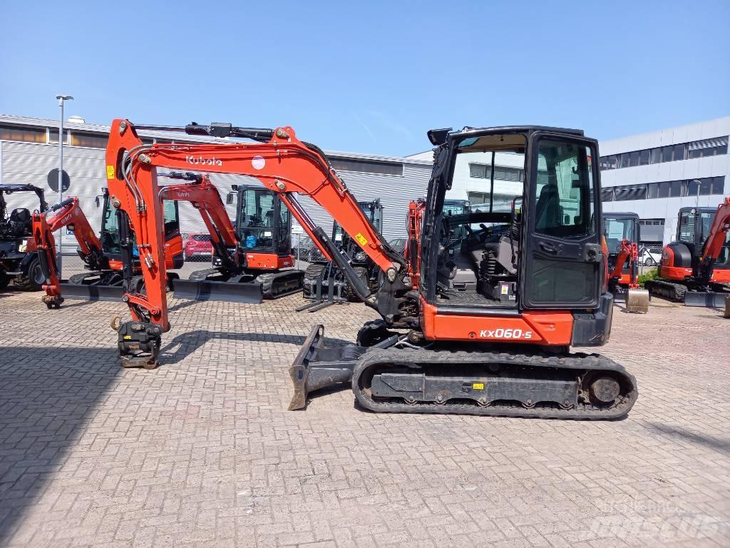 Kubota KX060-5KGLS2F Mini excavadoras < 7t