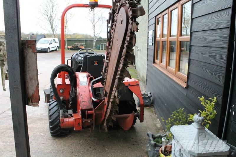 Ditch Witch RT 40 Excavadoras de zanjas