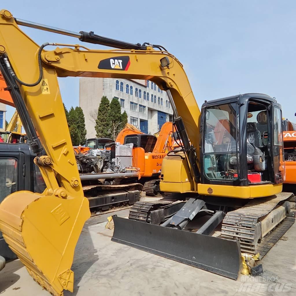 CAT 308 D Excavadoras 7t - 12t