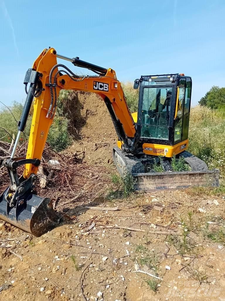 JCB 50 Z-2 Mini excavadoras < 7t