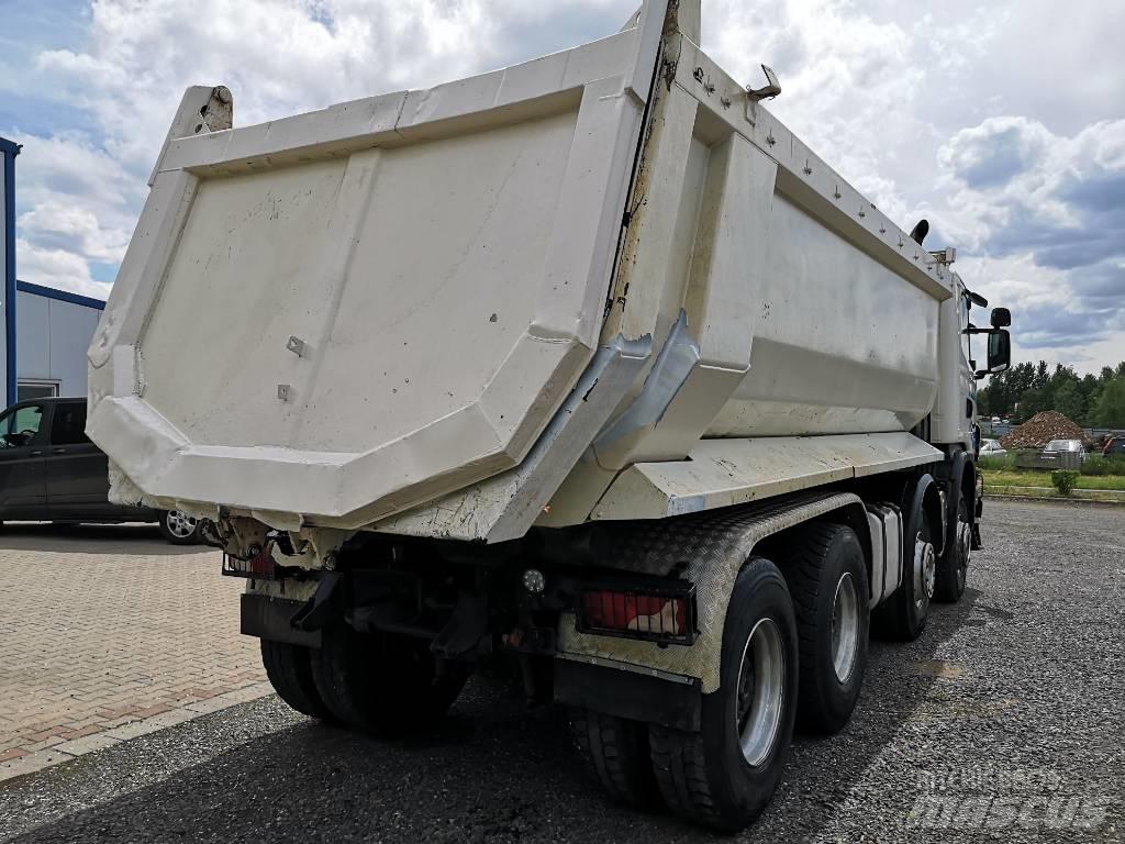 Scania G 480, 8x4 Camiones bañeras basculantes o volquetes