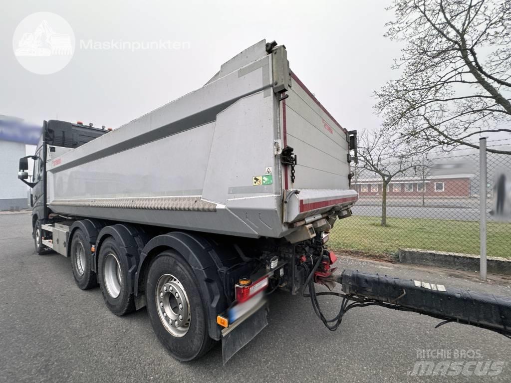 Volvo FH 16 750 Camiones bañeras basculantes o volquetes