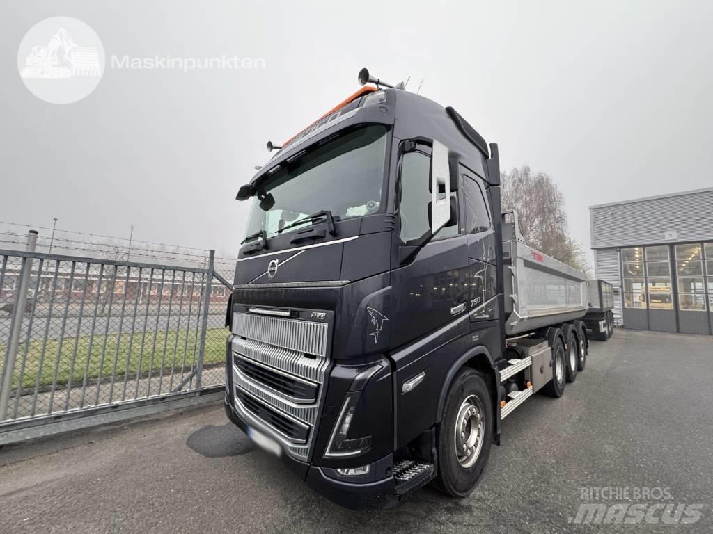 Volvo FH 16 750 Camiones bañeras basculantes o volquetes