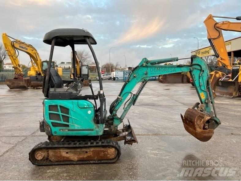 Kobelco SK 17 SR Mini excavadoras < 7t