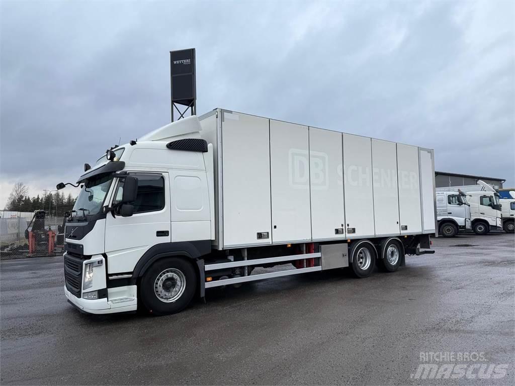 Volvo FM380 6x2 Camiones caja cerrada