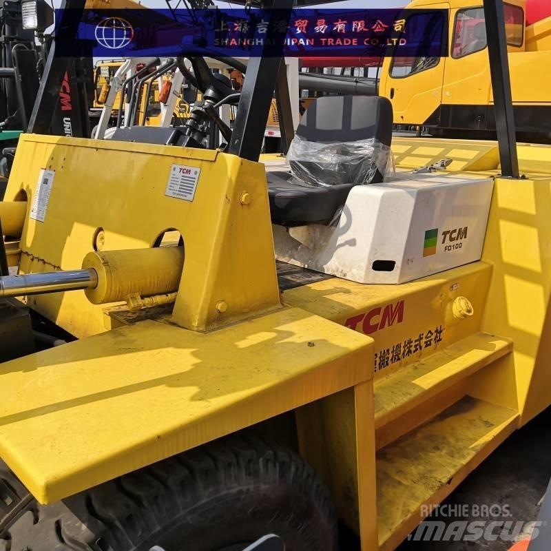 TCM 100 Carretillas diesel