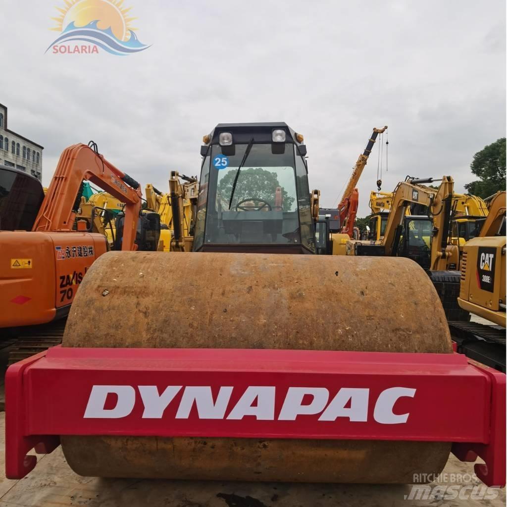 Dynapac CA 25 D Rodillos de un solo tambor
