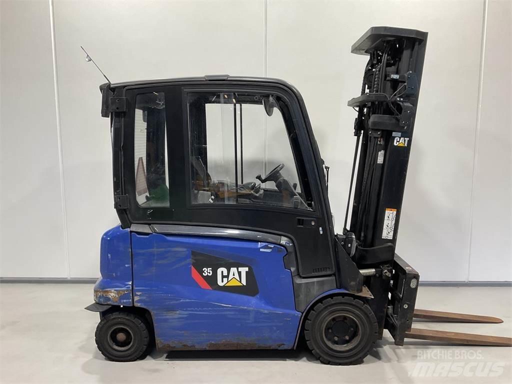 CAT EP35N Carretillas de horquilla eléctrica