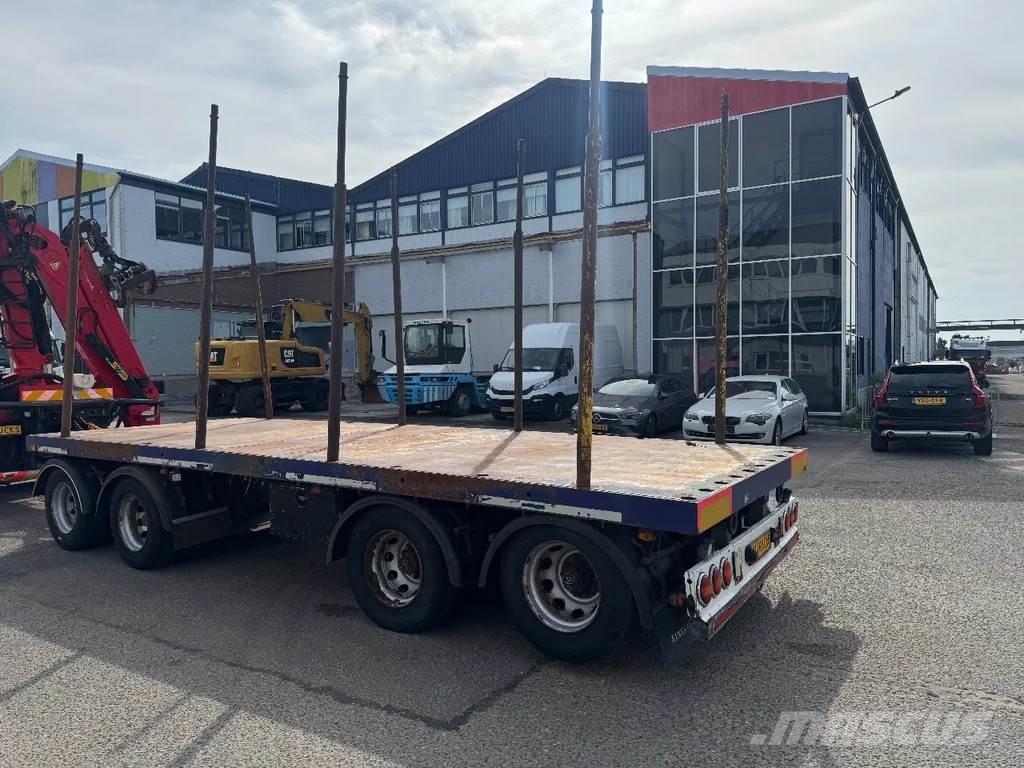 Kel-Berg D36B4 Plataforma plana/laterales abatibles