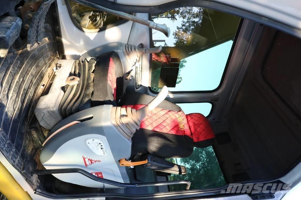 Sumitomo SH120A-3 Excavadoras de cadenas