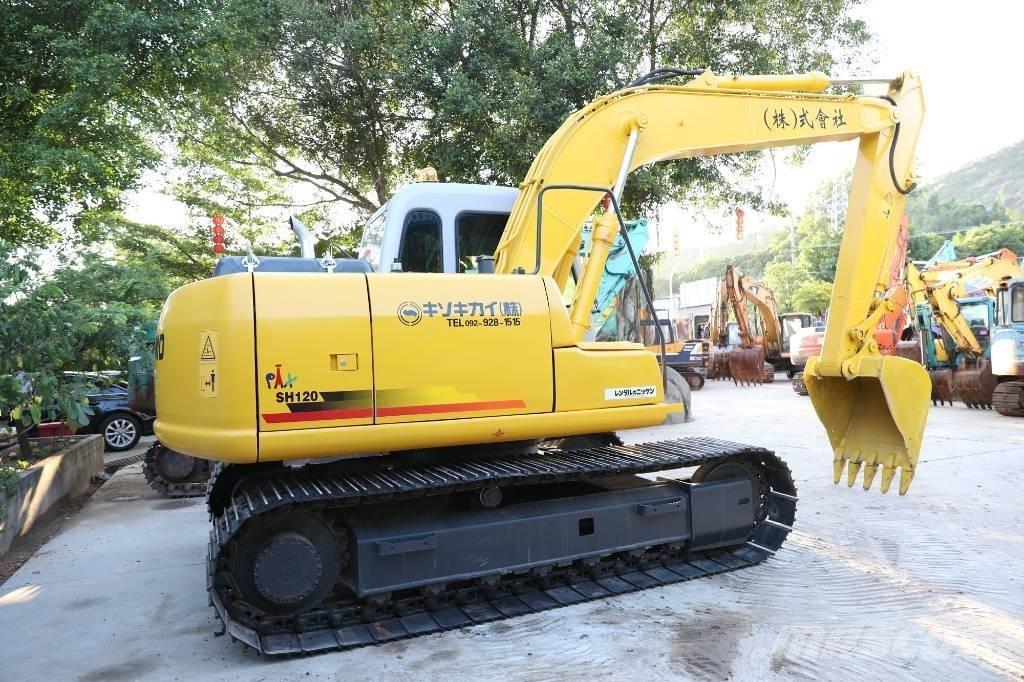 Sumitomo SH120A-3 Excavadoras de cadenas