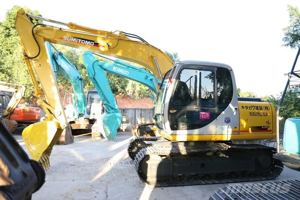Sumitomo SH120A-3 Excavadoras de cadenas