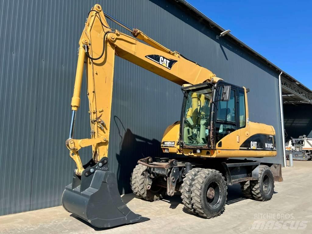CAT M316C Excavadoras de ruedas