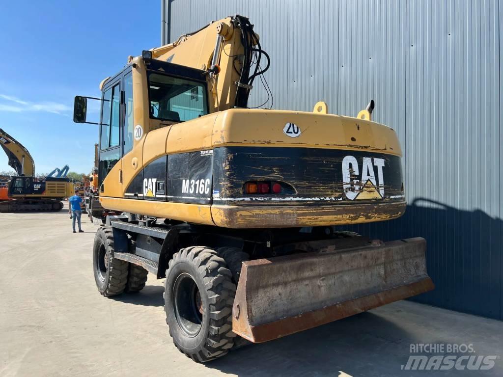 CAT M316C Excavadoras de ruedas