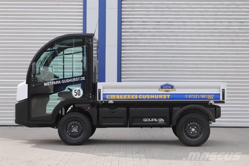 Goupil G4 Maquinaria para servicios públicos