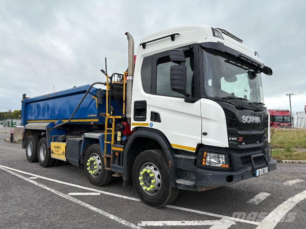 Scania XT450 Camiones bañeras basculantes o volquetes