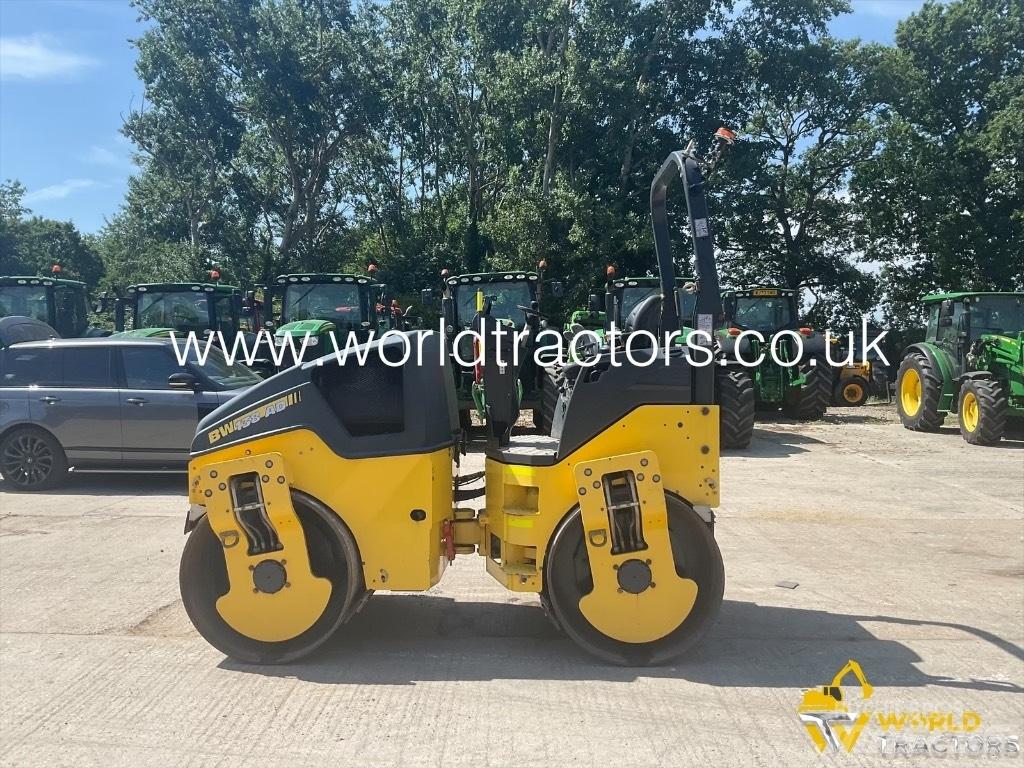 Bomag BW 138 AD-5 Rodillos de doble tambor