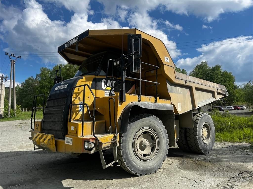 CAT 770 Construcción - Otros