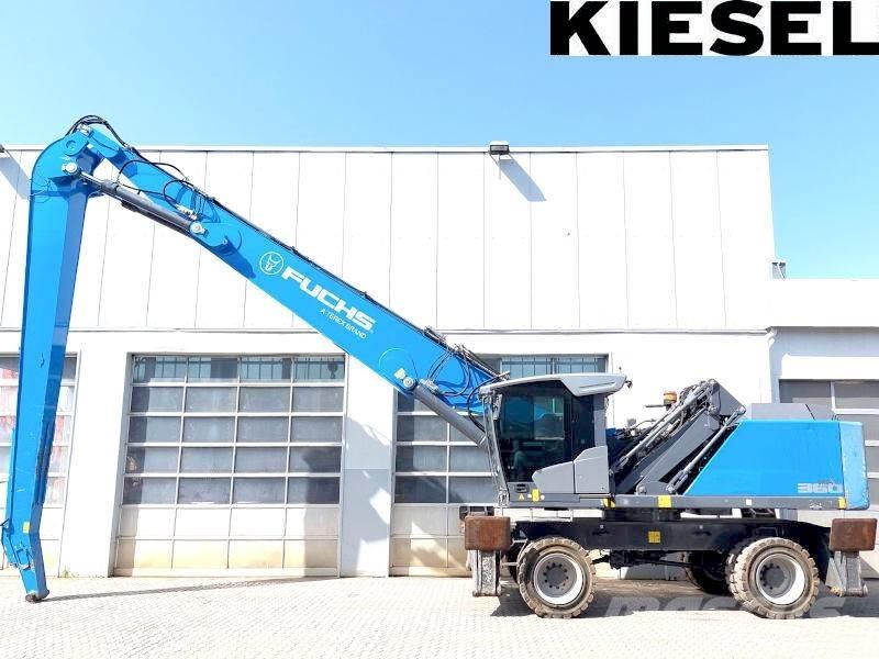 Fuchs MHL 360 F Excavadoras de manutención