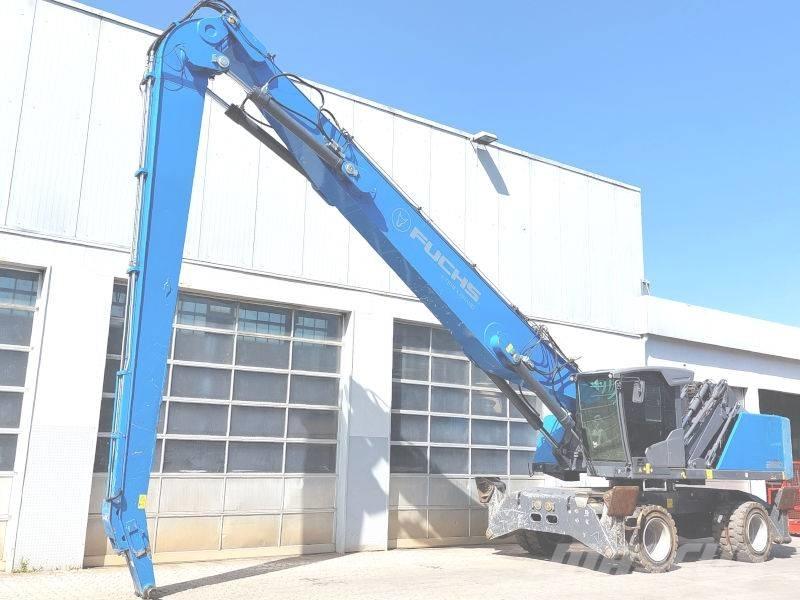 Fuchs MHL 360 F Excavadoras de manutención