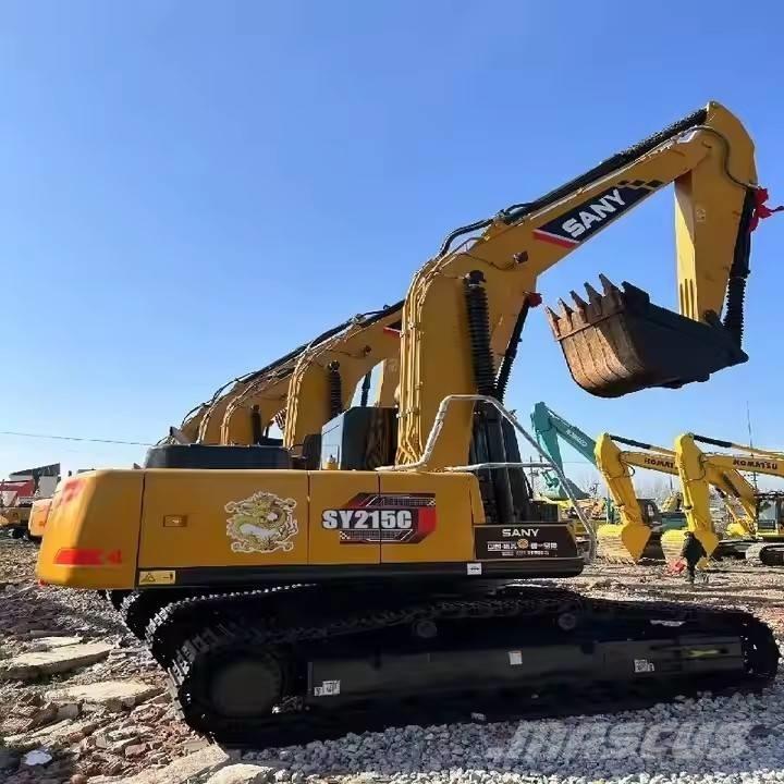 Sany SY 215 C Excavadoras de cadenas