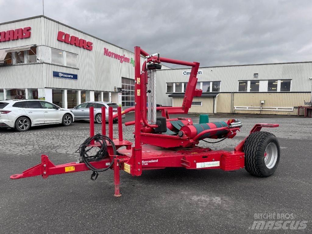 Kverneland 7740 C Envolvedoras