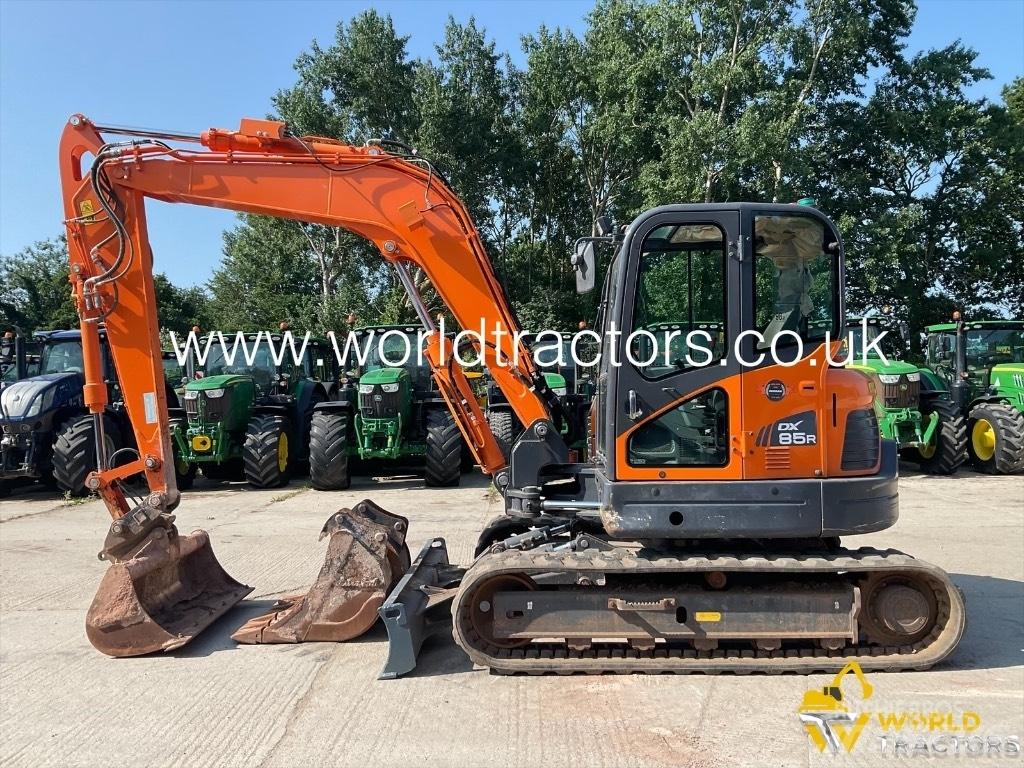 Doosan DX 85 R-3 Excavadoras 7t - 12t