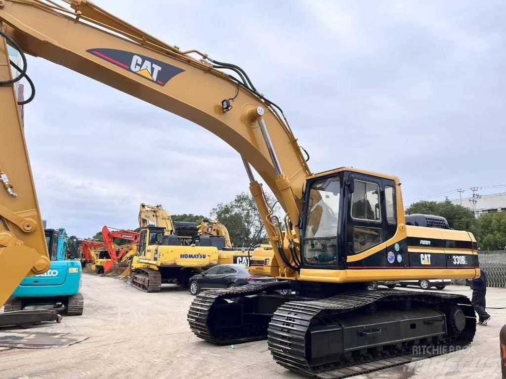 CAT 330 B Excavadoras de cadenas