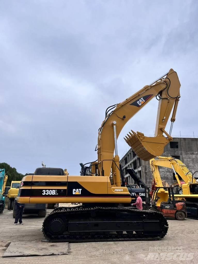 CAT 330 B Excavadoras de cadenas