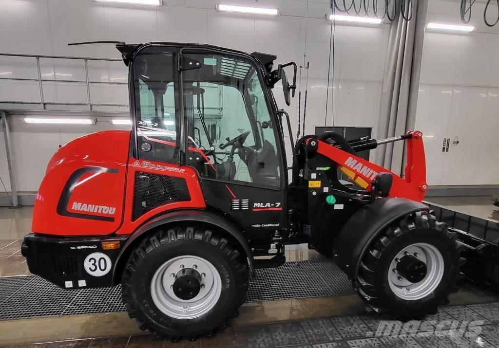 Manitou MLA 7-75 HZ Cargadoras sobre ruedas