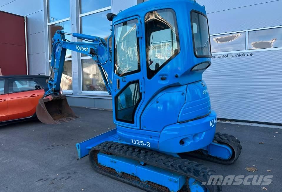 Kubota U25 -3 Mini excavadoras < 7t