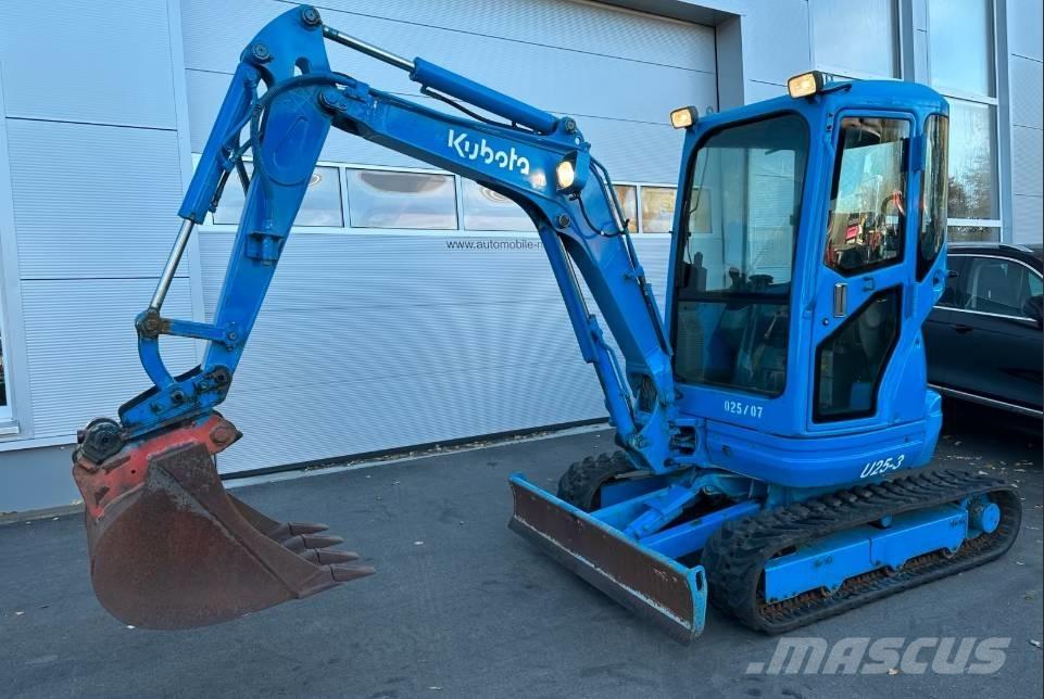Kubota U25 -3 Mini excavadoras < 7t