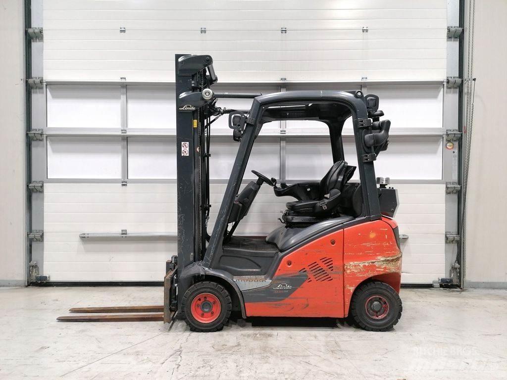 Linde H16D-01 Carretillas diesel