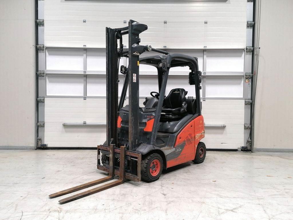 Linde H16D-01 Carretillas diesel