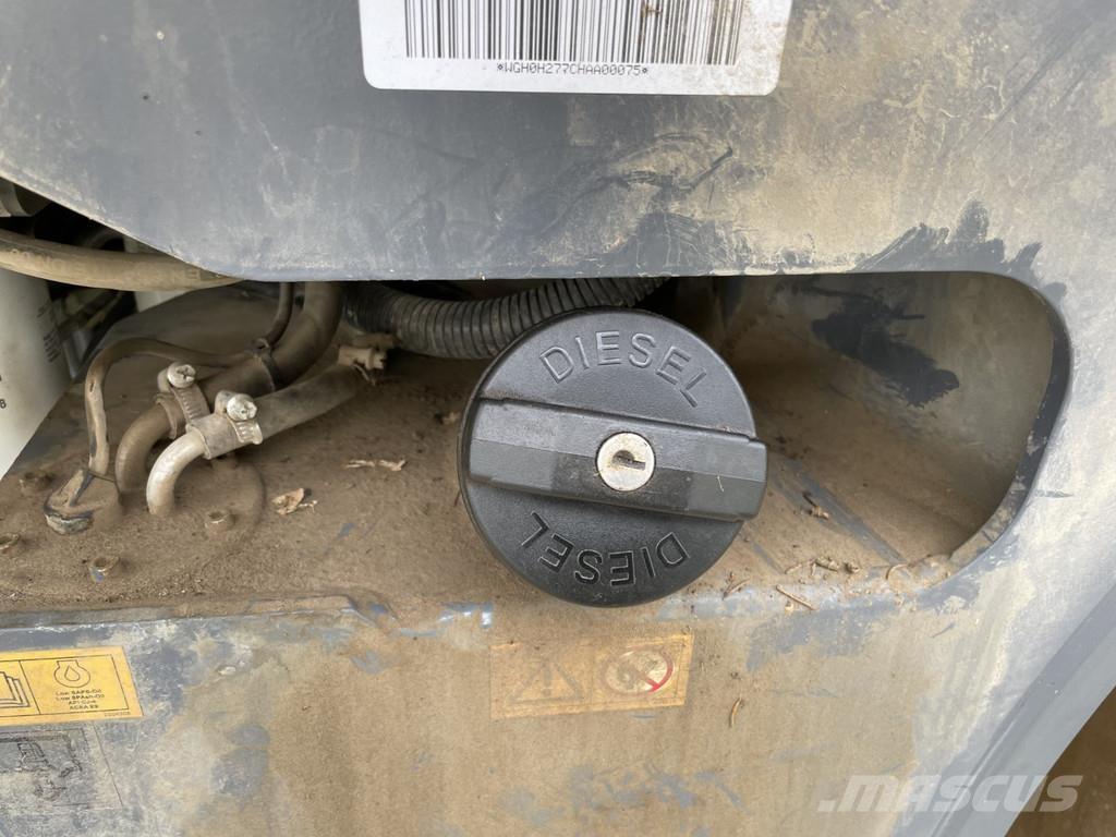 Hamm DV+ 70I VT-S Rodillos combinados