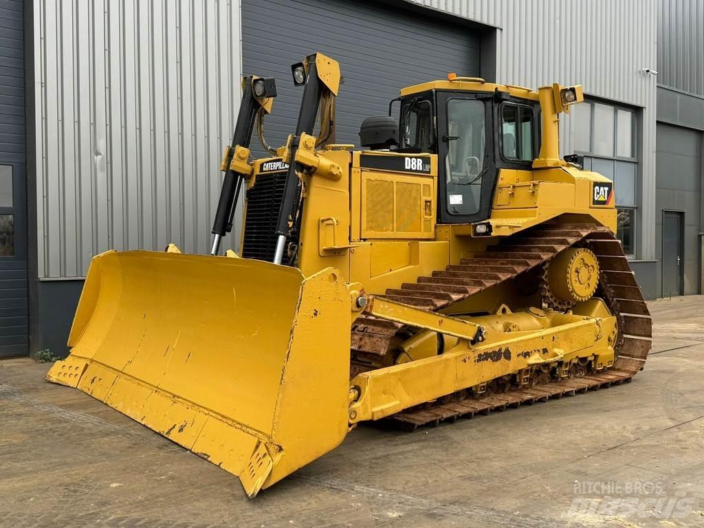 CAT D8R LGP Buldozer sobre oruga