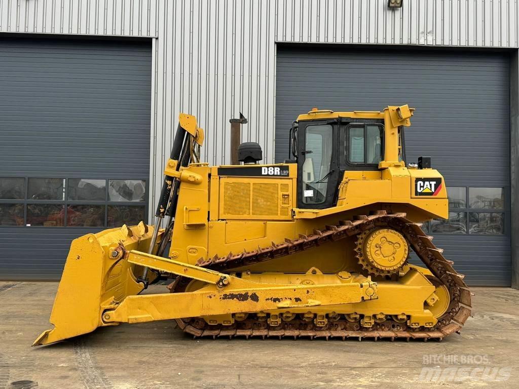 CAT D8R LGP Buldozer sobre oruga