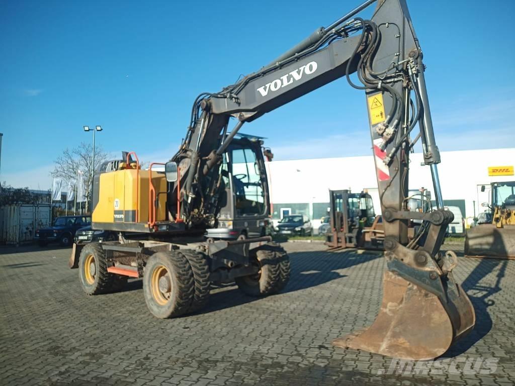 Volvo EWR 150 E Excavadoras de ruedas