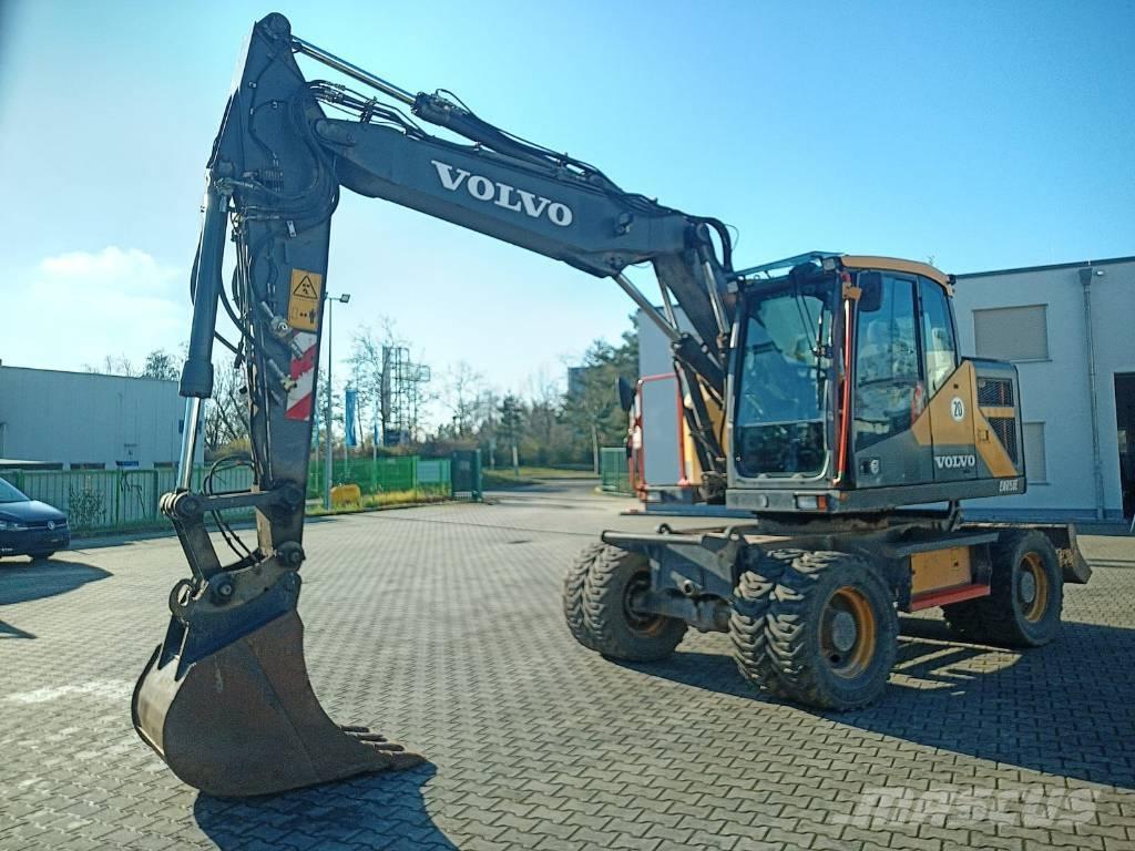 Volvo EWR 150 E Excavadoras de ruedas