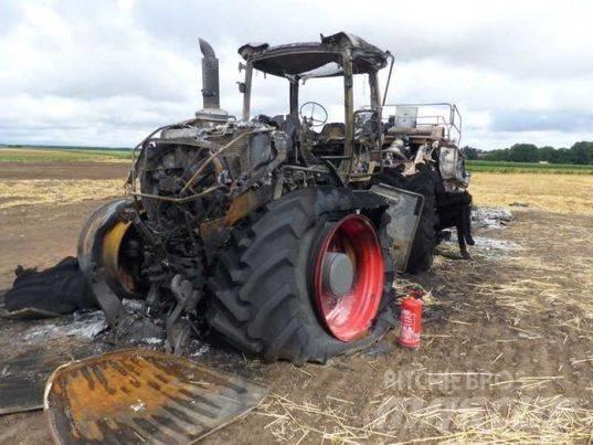 CLAAS Axion 950   Tuz Plataformas y cucharones