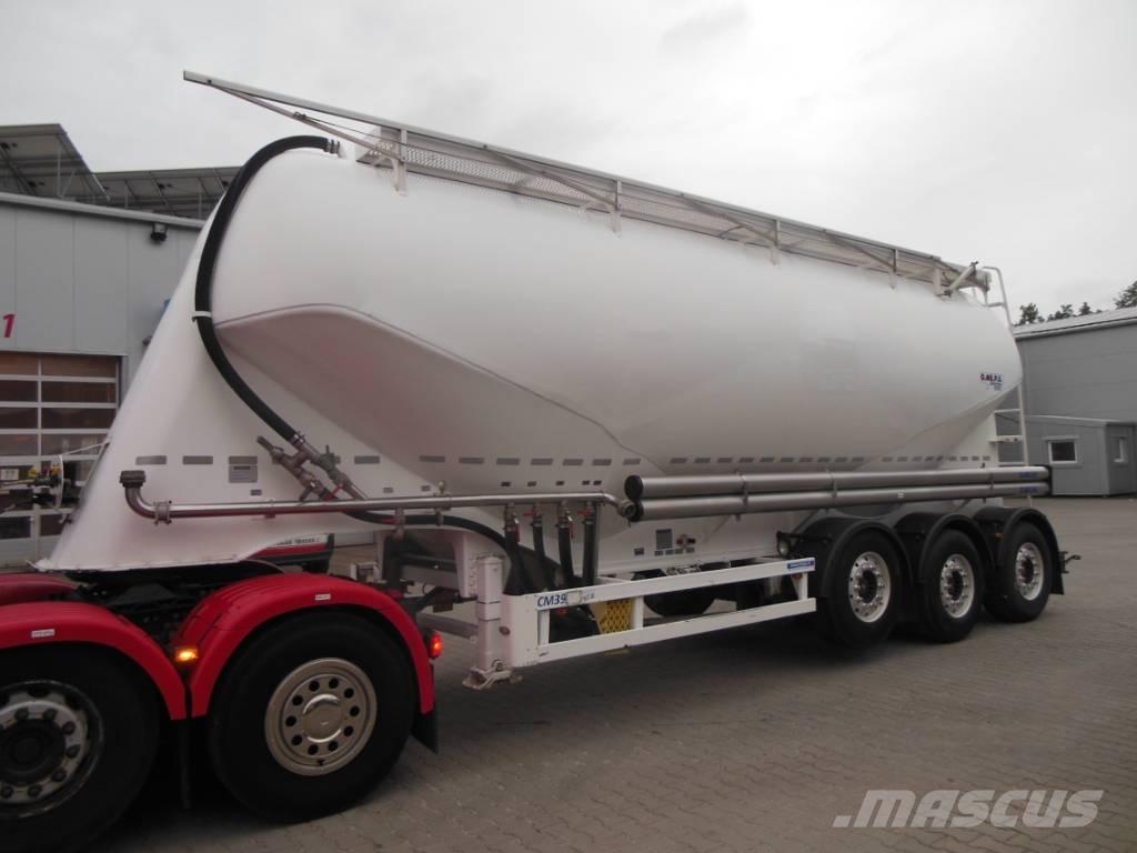 O.ME.P.S. CM, 39.000 L Semirremolques cisterna