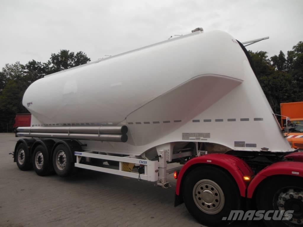 O.ME.P.S. CM, 39.000 L Semirremolques cisterna
