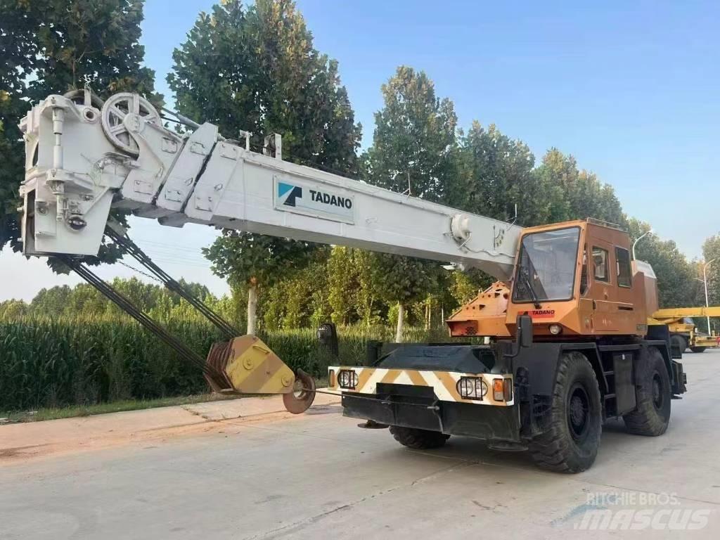 Tadano TR 250 EX Grúas todo terreno