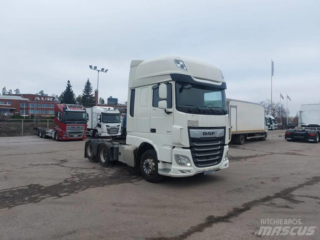 DAF XF 480 FTS Cabezas tractoras