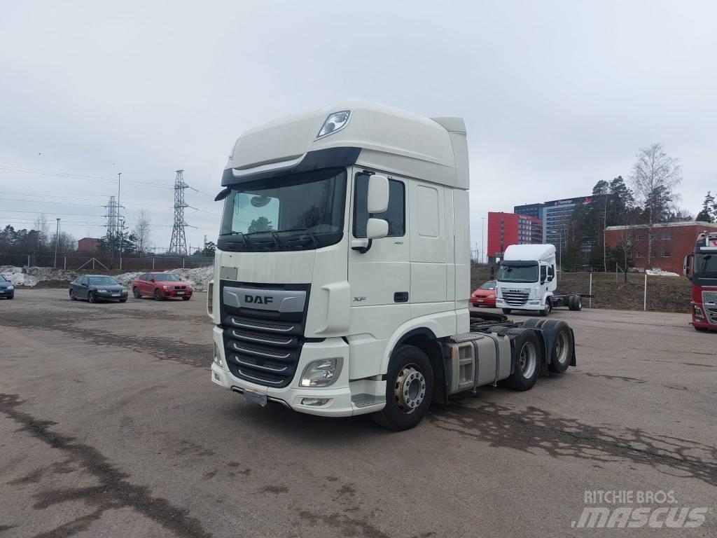DAF XF 480 FTS Cabezas tractoras