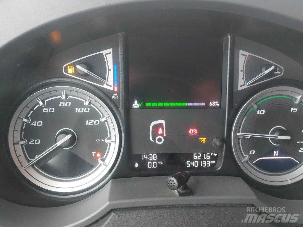 DAF XF 480 FTS Cabezas tractoras