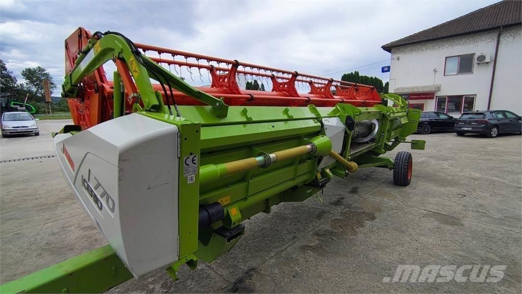 CLAAS CERIO 770 Cabezales cortadores