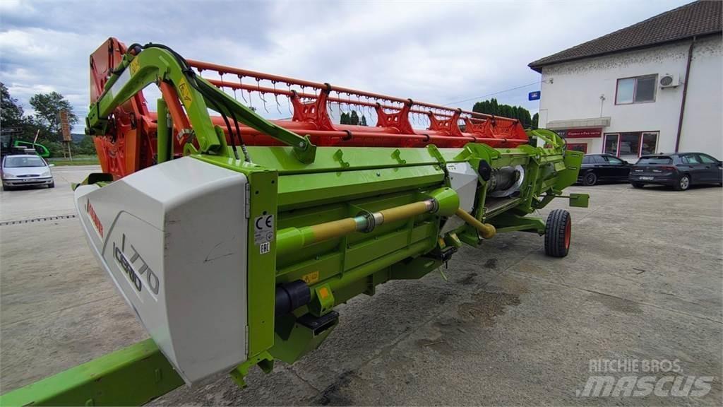 CLAAS CERIO 770 Cabezales cortadores